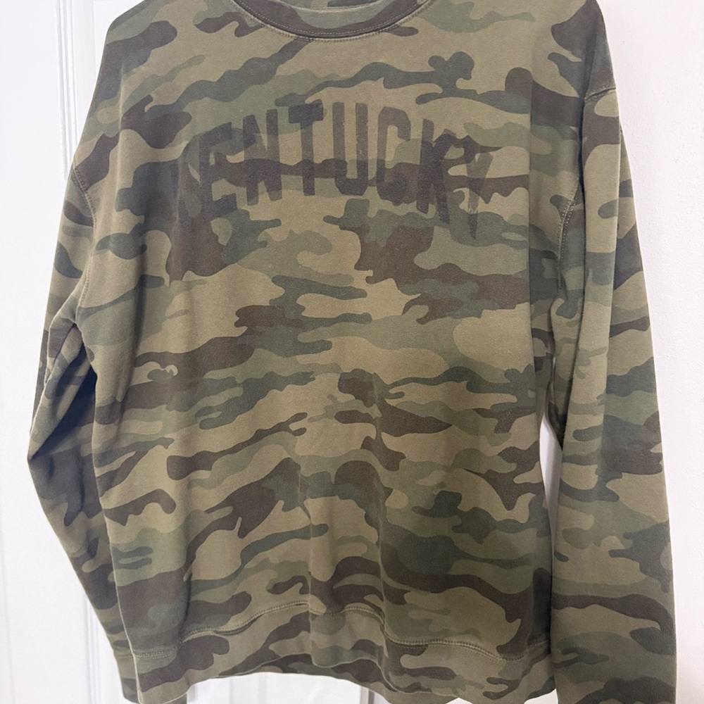 Kids Camouflage Sweatshirt